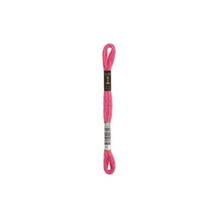 6 Stranded Anchor Threads For Hoop Embroidery Color: 62