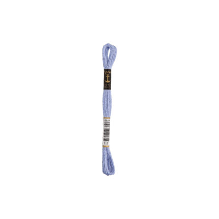 6 Stranded Anchor Threads For Hoop Embroidery Color: 117
