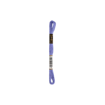 6 Stranded Anchor Threads For Hoop Embroidery Color: 118
