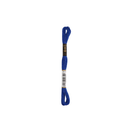 6 Stranded Anchor Threads For Hoop Embroidery Color: 133