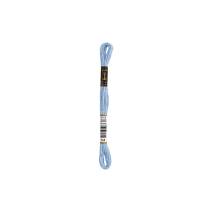 6 Stranded Anchor Threads For Hoop Embroidery Color: 144