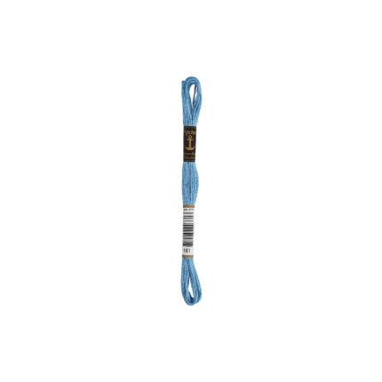 6 Stranded Anchor Threads For Hoop Embroidery Color: 161