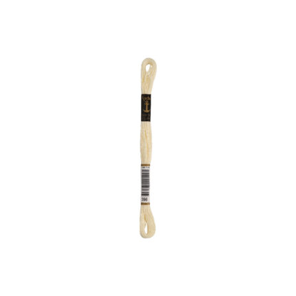 6 Stranded Anchor Threads For Hoop Embroidery Color: 386