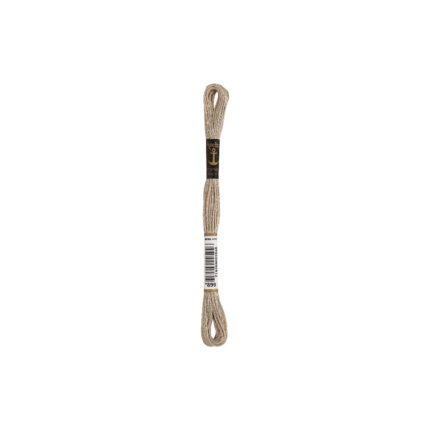 6 Stranded Anchor Threads For Hoop Embroidery Color: 899
