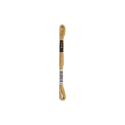 6 Stranded Anchor Threads For Hoop Embroidery Color: 945