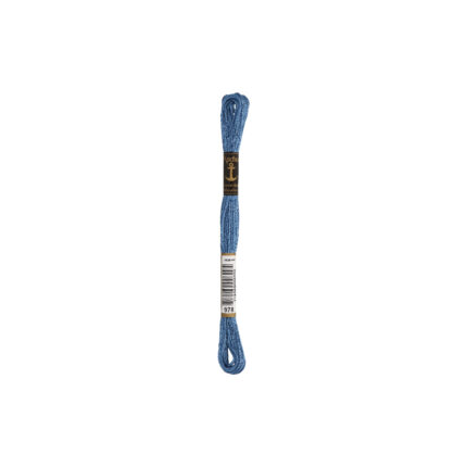 6 Stranded Anchor Threads For Hoop Embroidery Color: 978