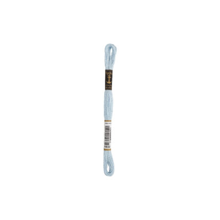 6 Stranded Anchor Threads For Hoop Embroidery Color: 1032