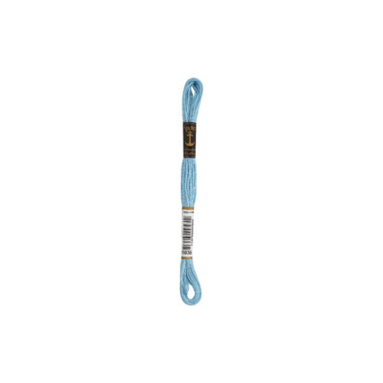6 Stranded Anchor Threads For Hoop Embroidery Color: 1038