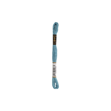 6 Stranded Anchor Threads For Hoop Embroidery Color: 1064