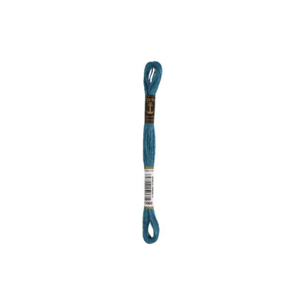 6 Stranded Anchor Threads For Hoop Embroidery Color: 1066