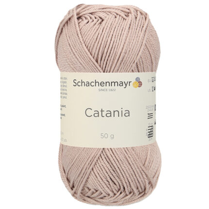 Catania 100% Combed And Mercerized Cotton. Recommended For Both Knitting And Crochet Color Bast
