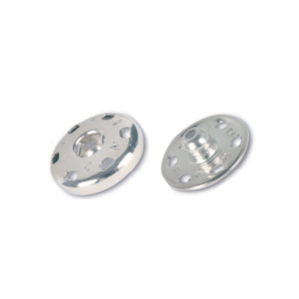 Black Snap Fasteners For Sewing Size 6 16/15