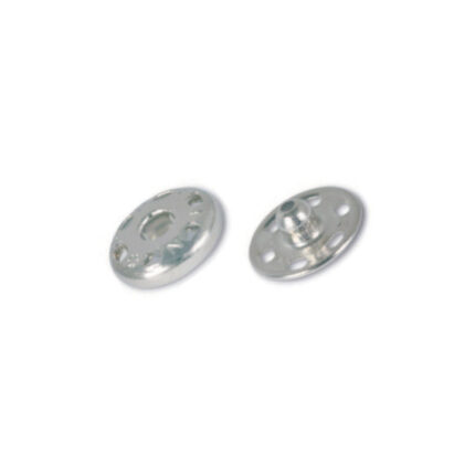White Snap Fasteners For Sewing Size 5 14/13