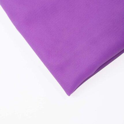 2. 8 Meter Width Lavender Italian Tulle Fabric