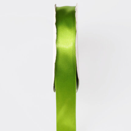 1. 5cm Light Green Single Face Satin Ribbon