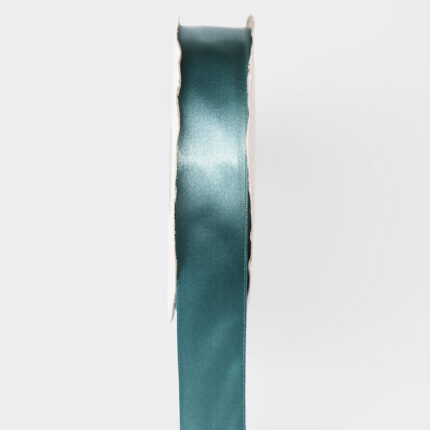 2. 5cm Petrol Face Satin Ribbon