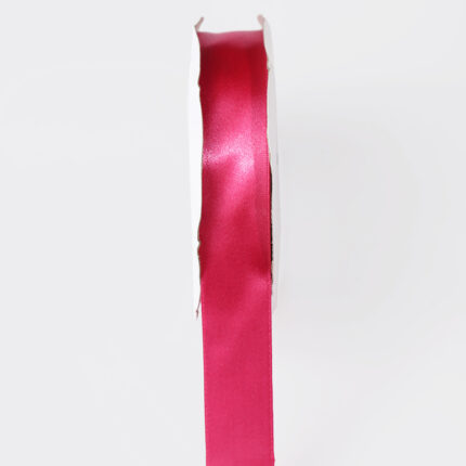 4cm Dark Fushia Single Face Satin Ribbon
