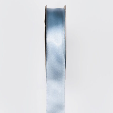4cm Blue Single Face Satin Ribbon