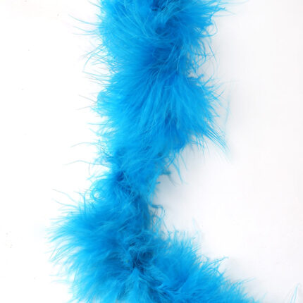 Marine Marabou Feather Trims