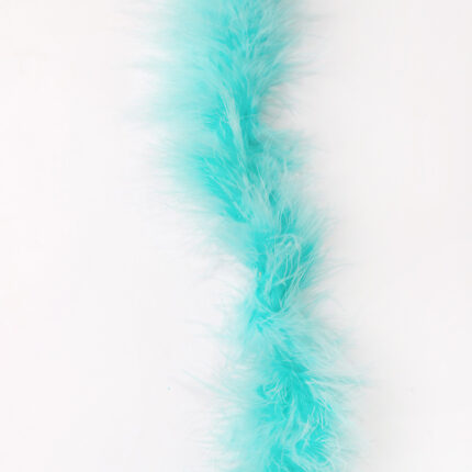 Light Turquoise Marabou Feather Trims