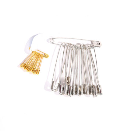 Silver Safety Pin Size 4
