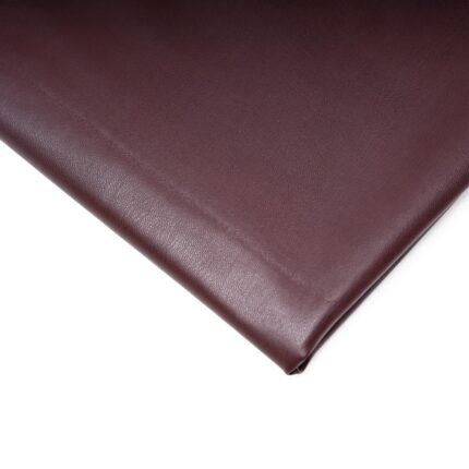 Aubergine Faux Fur With Suede Backing Fabric